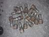 Used Set of wheel bolts Peugeot 307 SW (3H) 1.6 16V Price on request offered by Autodemontage Joko vof