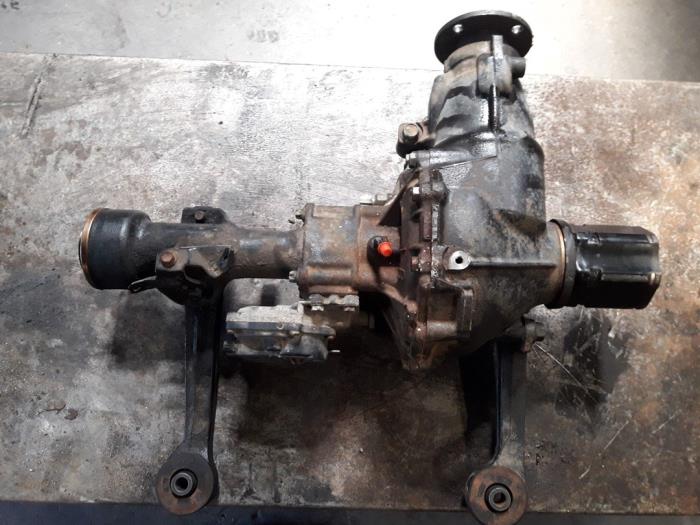 Front differential from a Toyota Hilux VI 2.4 D 16V 4WD 2017
