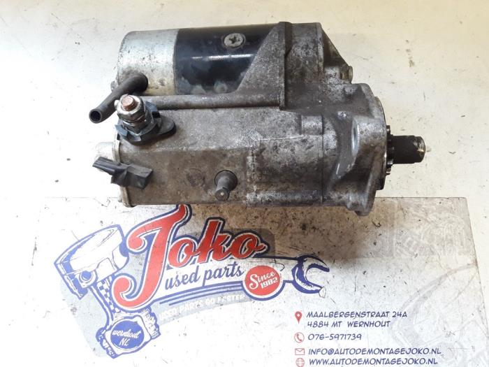 Used Starter Toyota Hilux V/VI 2.4 D 16V 4WD Price on request offered by Autodemontage Joko B.V.