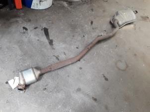 Used Exhaust rear silencer BMW 3 serie (E46/4) 318d 16V Price on request offered by Autodemontage Joko B.V.