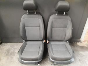 Used Set of upholstery (complete) Skoda Fabia II (5J) 1.2 TSI Price on request offered by Autodemontage Joko B.V.