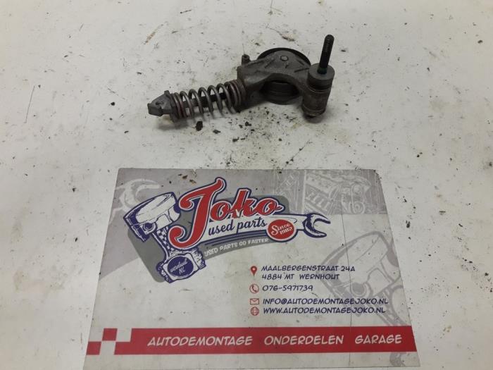 Usados Tensor correa múltiple Opel Meriva (B) 1.4 16V Ecotec Precio de solicitud ofrecido por Autodemontage Joko B.V.