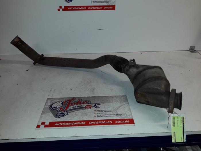 Catalytic converter from a BMW 3 serie (E46/4) 318d 16V 2002