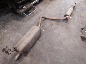Used Exhaust central + rear silencer Skoda Fabia II (5J) 1.2 TSI Price on request offered by Autodemontage Joko B.V.