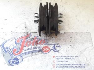 Used Front brake pad Skoda Fabia II (5J) 1.2 TSI Price on request offered by Autodemontage Joko B.V.