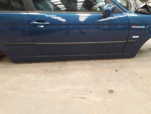 Used Side skirt, right BMW 3 serie Compact (E46/5) 325ti 24V Price on request offered by Autodemontage Joko B.V.