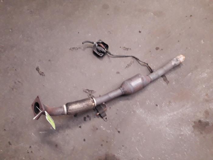 Używane Katalizator Volkswagen Bora (1J2) 2.0 Cena na żądanie oferowane przez Autodemontage Joko B.V.