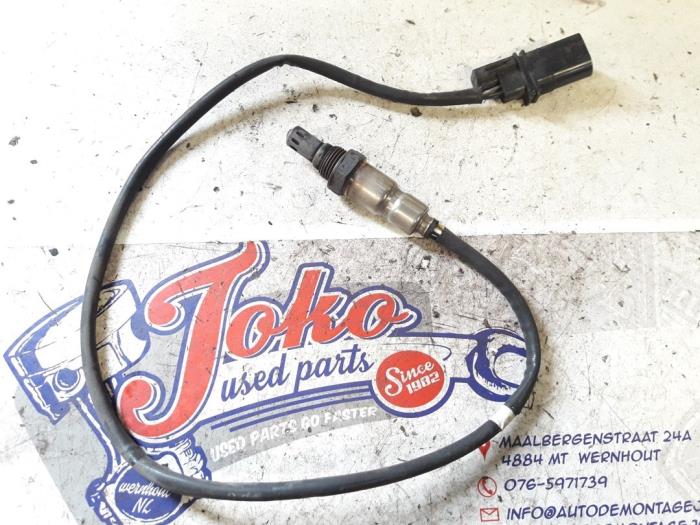 Lambda probe from a Fiat Doblo Cargo (263) 1.3 MJ 16V DPF Euro 5 2011