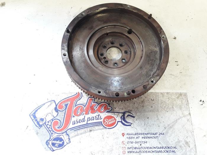 Used Flywheel Fiat Doblo Cargo (263) 1.3 MJ 16V DPF Euro 5 Price on request offered by Autodemontage Joko B.V.