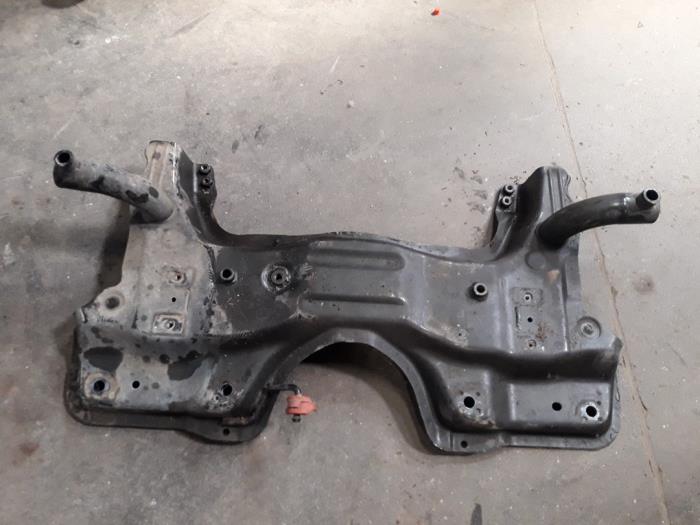 Usados Subchasis Fiat Doblo Cargo (263) 1.3 MJ 16V DPF Euro 5 Precio de solicitud ofrecido por Autodemontage Joko B.V.