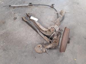 Used Rear suspension system, right Fiat Doblo Cargo (263) 1.3 MJ 16V DPF Euro 5 Price on request offered by Autodemontage Joko B.V.