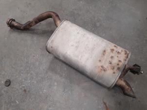 Used Exhaust rear silencer Fiat Doblo Cargo (263) 1.3 MJ 16V DPF Euro 5 Price on request offered by Autodemontage Joko B.V.