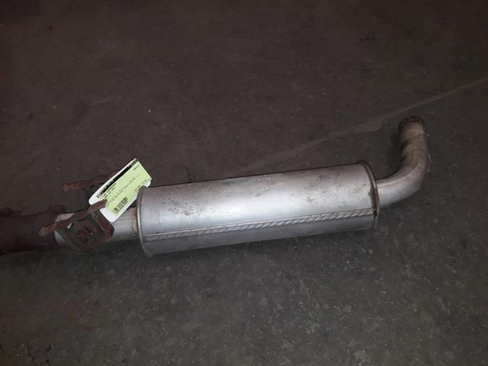 Gebrauchte Auspuff Mitteldämpfer Volkswagen Bora (1J2) 2.0 Preis auf Anfrage angeboten von Autodemontage Joko B.V.