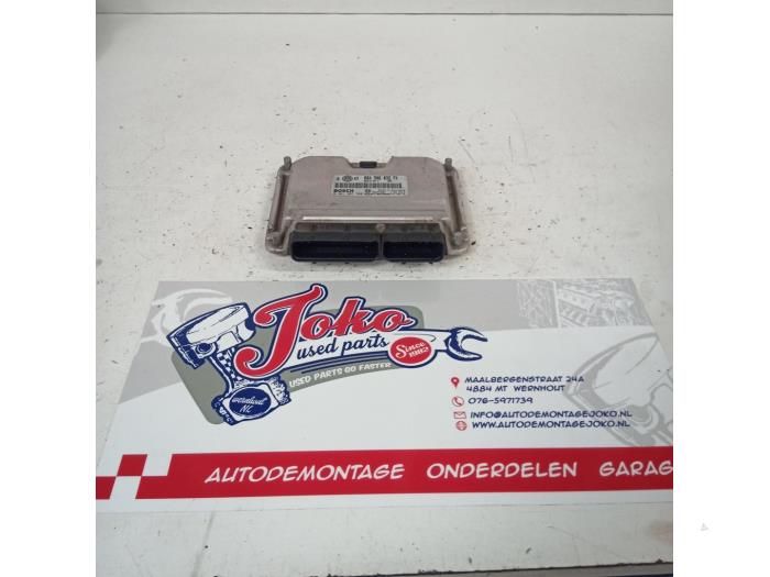 Used Engine management computer Volkswagen Bora (1J2) 2.0 Price on request offered by Autodemontage Joko B.V.