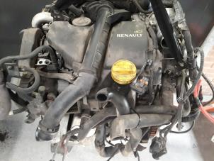 Motor van een Renault Clio III (BR/CR) 1.5 dCi 75 FAP 2012