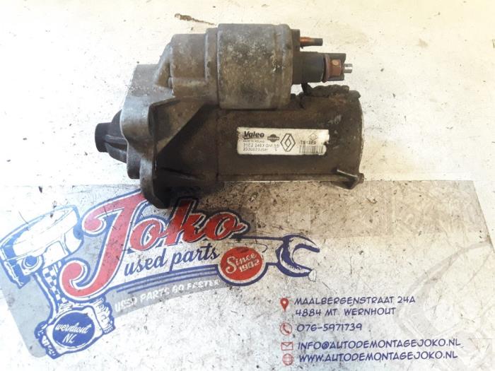 Gebrauchte Anlasser Renault Clio III (BR/CR) 1.5 dCi 75 FAP Preis auf Anfrage angeboten von Autodemontage Joko B.V.