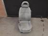 Seat, left from a Volkswagen Lupo (6X1), 1998 / 2005 1.4 60, Hatchback, 2-dr, Petrol, 1.390cc, 44kW (60pk), FWD, AUD, 2000-10 / 2005-05, 6X1 2001