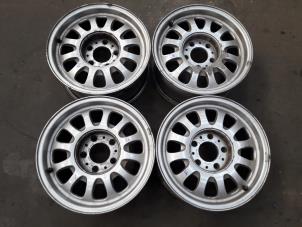 Used Set of wheels BMW 3 serie Compact (E46/5) 325ti 24V Price on request offered by Autodemontage Joko B.V.