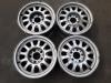 Set of wheels from a BMW 3 serie Compact (E46/5) 325ti 24V 2001