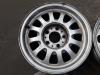 Set of wheels from a BMW 3 serie Compact (E46/5) 325ti 24V 2001