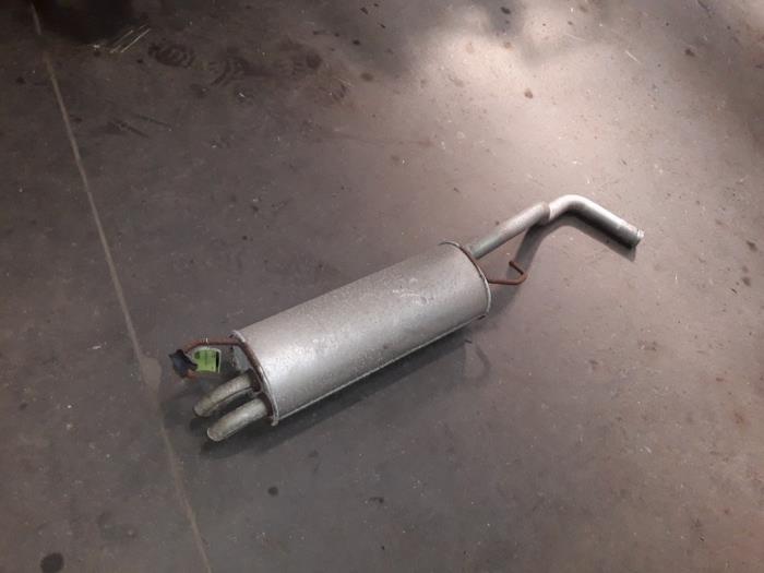 Gebrauchte Auspuff Enddämpfer Audi A3 (8L1) 1.6 Preis auf Anfrage angeboten von Autodemontage Joko B.V.