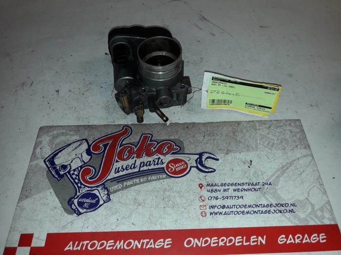 Gebrauchte Drosselklappengehäuse Audi A3 (8L1) 1.6 Preis auf Anfrage angeboten von Autodemontage Joko B.V.