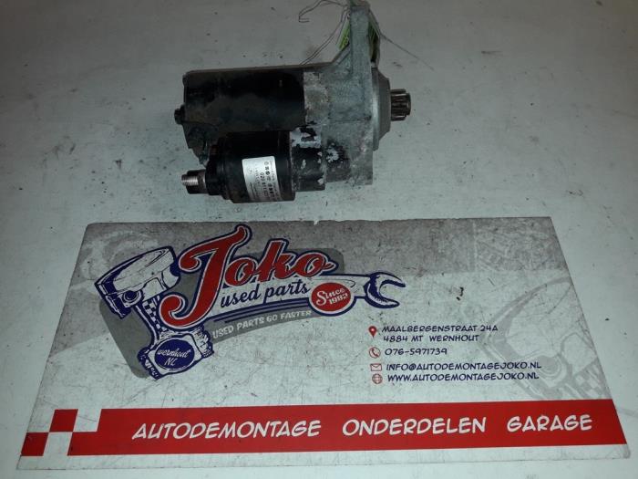 Used Starter Audi A3 (8L1) 1.6 Price on request offered by Autodemontage Joko B.V.