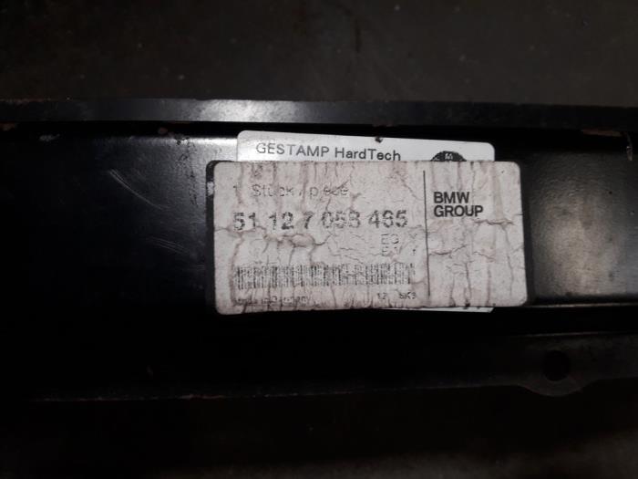 Rear bumper frame BMW 1 serie 116i 2.0 16V - 5112705846511