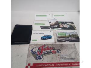 Used Instruction Booklet Skoda Fabia III Combi (NJ5) 1.2 TSI 16V Greentech Price on request offered by Autodemontage Joko B.V.