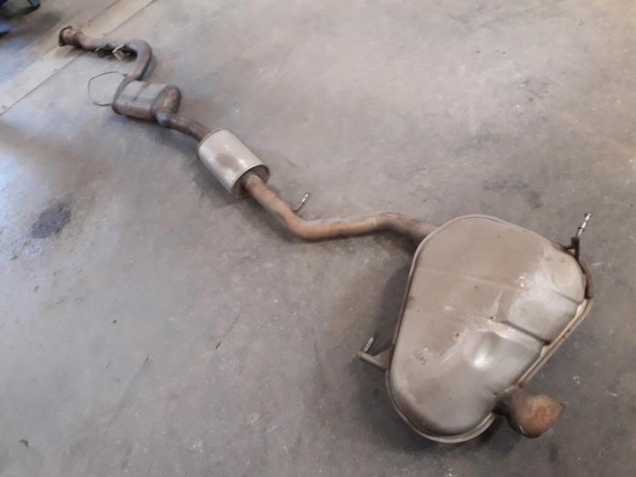 Catalytic converter BMW 1 serie 116i 2.0 16V 7564179 N43B20A