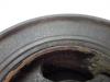 Crankshaft pulley from a BMW 3 serie Compact (E46/5) 325ti 24V 2001