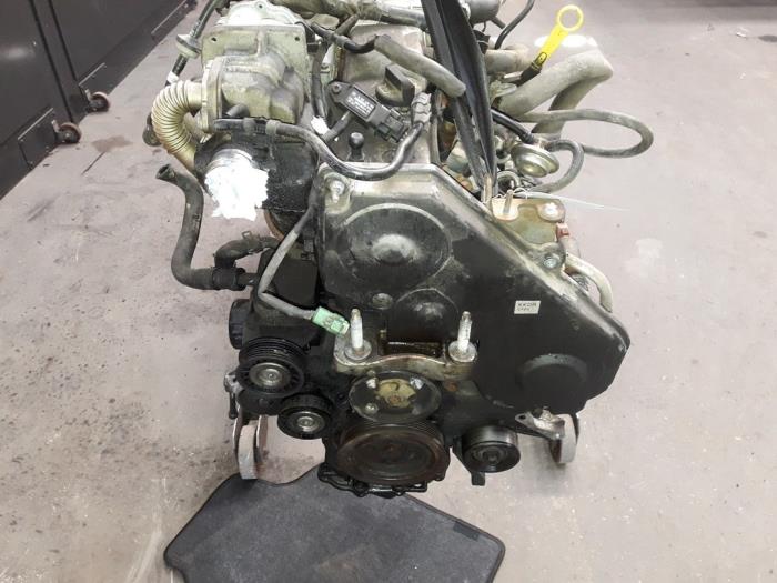 Engine from a Ford Focus 2 1.8 TDCi 16V 2007