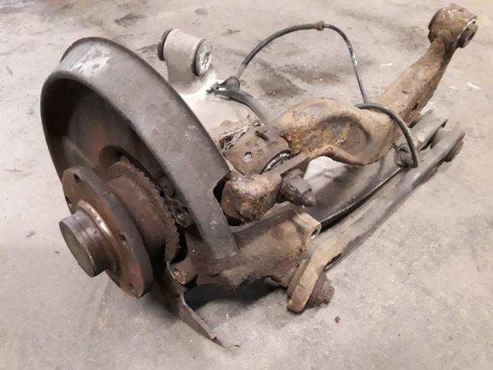 Rear suspension system, left Audi A4 Avant 2.0 TDI 16V 8E0505311AF