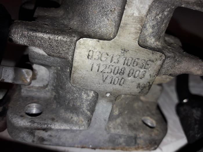 Egr Valve Volkswagen Passat Tdi G E Bkc