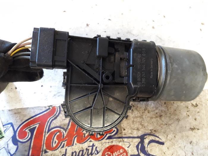 Front wiper motor Dacia Duster 1.6 16V 0390241544 BOSCH