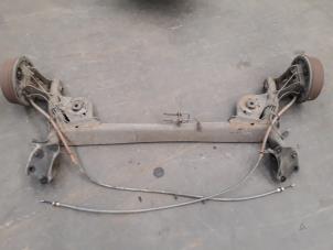 Used Rear-wheel drive axle Dacia Duster (HS) 1.6 16V Price on request offered by Autodemontage Joko B.V.