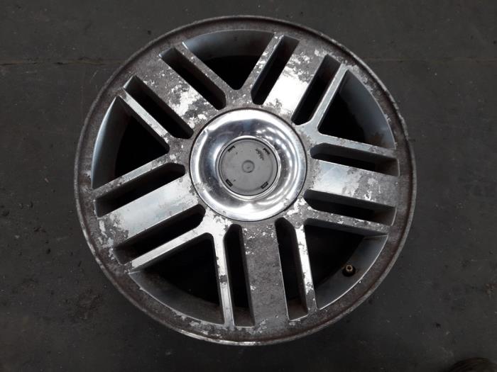 Wheel from a Ford Focus 2 1.8 TDCi 16V 2007