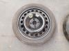 Spare wheel from a Opel Astra H GTC (L08) 1.4 16V Twinport 2007