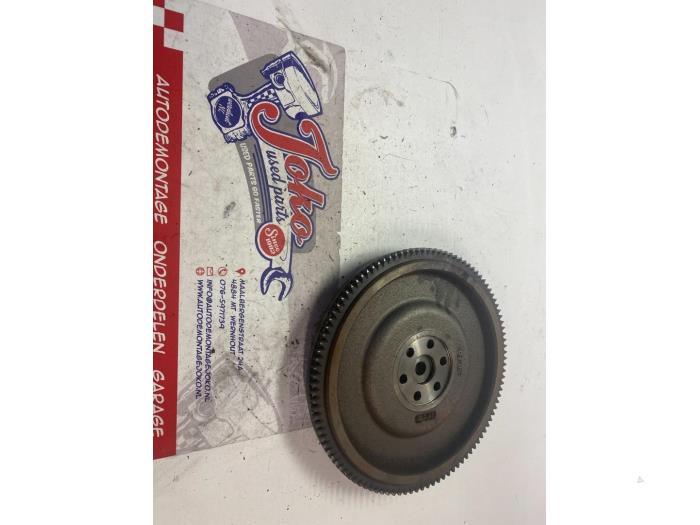 Used Flywheel Kia Cee'd Sporty Wagon (EDF) 1.4 16V Price on request offered by Autodemontage Joko B.V.