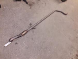 Used Exhaust middle silencer Opel Corsa D 1.3 CDTi 16V ecoFLEX Price on request offered by Autodemontage Joko B.V.