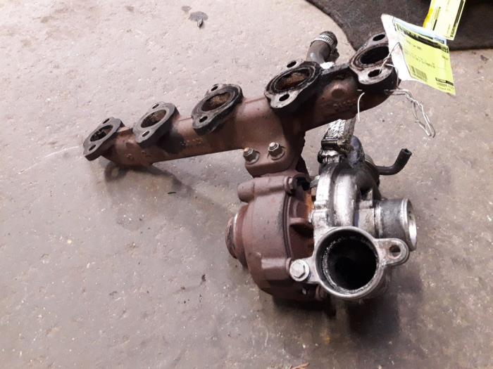 Usagé Turbo Ford Focus 2 Wagon 1.6 TDCi 16V 110 Prix sur demande proposé par Autodemontage Joko B.V.