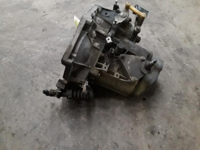 Gearbox Citroen C4 Coupé 1.6 16V - NFU 20CQ16