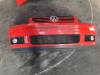 Front bumper from a Volkswagen Polo III (6N2), 1999 / 2001 1.4 16V 75, Hatchback, Petrol, 1.390cc, 55kW (75pk), FWD, AUA, 1999-10 / 2001-09, 6NZ1 2001