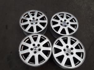 Used Set of wheels Ford Mondeo III Wagon 1.8 16V Price on request offered by Autodemontage Joko B.V.