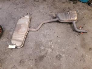 Used Exhaust central + rear silencer Volkswagen Touran (1T1/T2) 1.4 16V TSI 140 Price on request offered by Autodemontage Joko B.V.