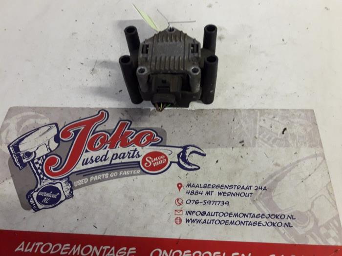 Używane Modul zaplonu Volkswagen Golf IV Variant (1J5) 1.6 Cena na żądanie oferowane przez Autodemontage Joko B.V.