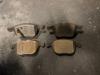 Front brake pad from a Ford Focus C-Max 1.6 16V 2005