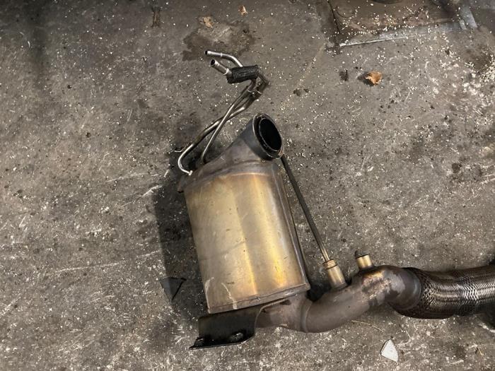 Used Particulate filter Seat Ibiza IV (6J5) 1.9 TDI 105 Price on request offered by Autodemontage Joko B.V.