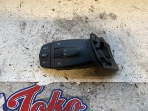 Used Steering wheel switch Seat Ibiza IV (6J5) 1.9 TDI 105 Price on request offered by Autodemontage Joko B.V.