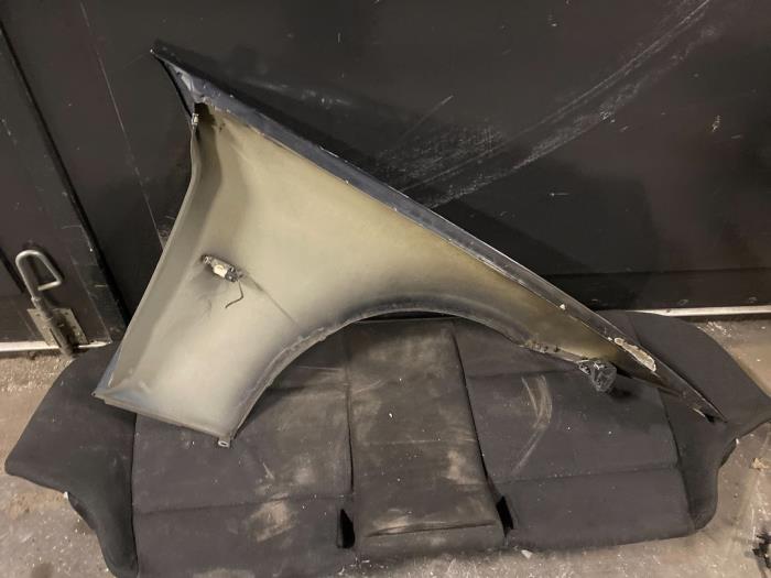 Front wing, left from a BMW 3 serie (E90) 320i 16V 2005
